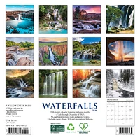 Waterfalls 2026 Mini Calendar - Online Exclusive