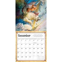 Boris Vallejo And Julie Bells Fantasy Wall 2025 Calendar