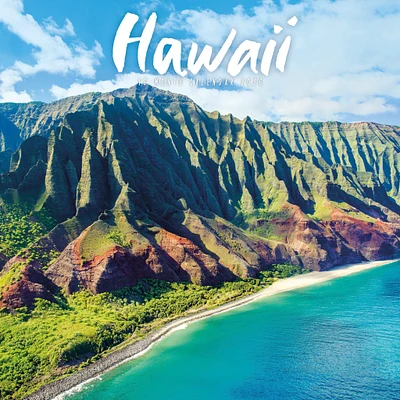 Hawaii Wall  2026 Calendar
