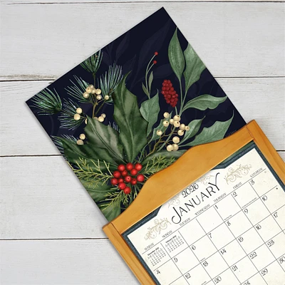 Midnight Garden 2026 Special Edition Wall Calendar with Print