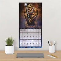 Masters Of The Universe 2026 Wall Calendar - Online Exclusive
