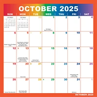 Rainbow Magic Grip Mini 2025 Calendar