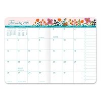 Garden Owl Monthly Exclusive Pocket Planner 2025 Calendar