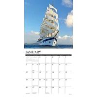 Tall Ships Wall 2025 Calendar