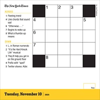 New York Times Mini Crossword 2026 Box Calendar