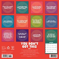 You Dont Got This 2026 Wall Calendar