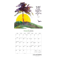 Live With Intention 2026 Mini Calendar