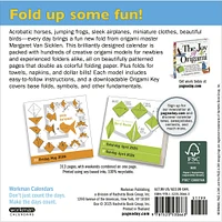 Origami 2026 Box Calendar