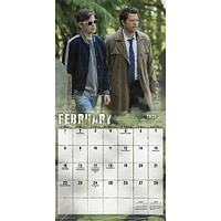 Supernatural Exclusive with Print 2026 Deluxe Wall Calendar