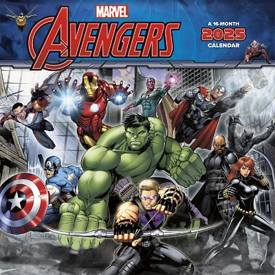 Avengers Bilingual Mini 2025 Calendar - Online Exclusive