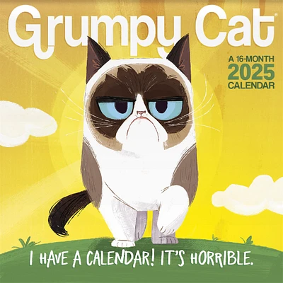 Grumpy Cat Mini 2025 Calendar - Online Exclusive