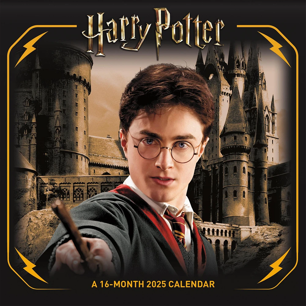 Harry Potter Mini 2025 Calendar