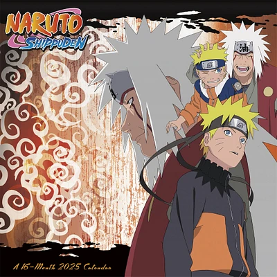 Naruto Shippuden Mini 2025 Calendar - Online Exclusive