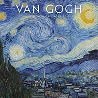 Van Gogh Wall 2025 Calendar