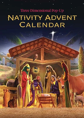 Starlight Nativity Advent Calendar - FINAL SALE