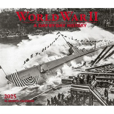 World War II Deluxe Wall Calendar