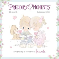 Precious Moments Wall 2025 Calendar