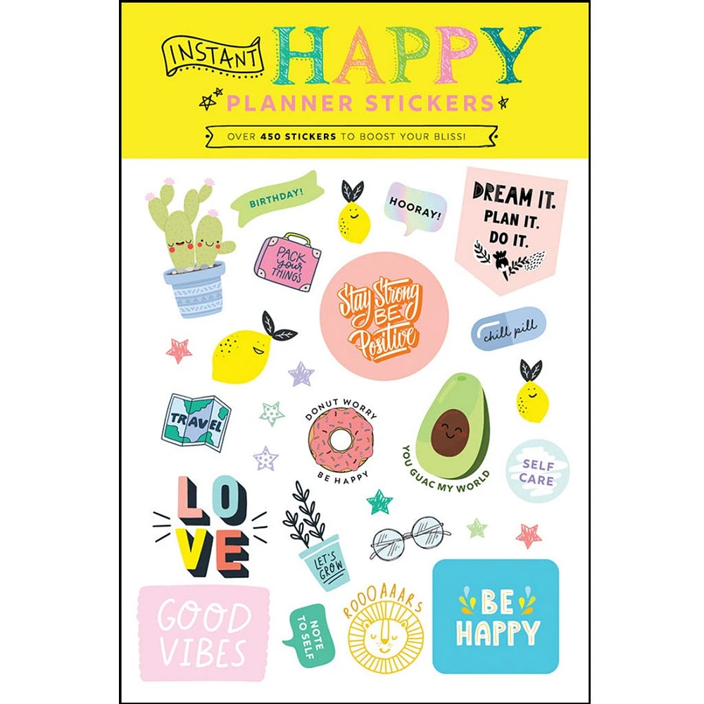 Instant Happy Planner Stickers