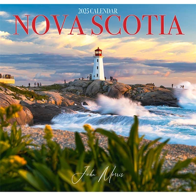 Nova Scotia Wall 2025 Calendar