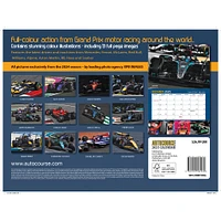 Autocourse Grand Prix Wall 2025 Calendar