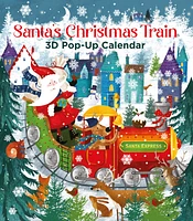 Santas Christmas Train Advent Calendar - FINAL SALE