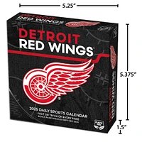 NHL Detroit Red Wings Box 2025 Calendar - Online Exclusive