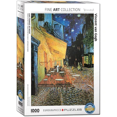 Cafe at Night 1000 Piece Puzzle