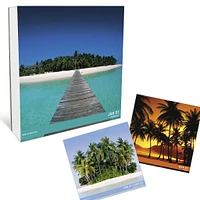 Island Paradise Box 2025 Calendar