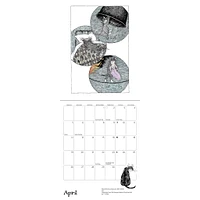 Edward Gorey 2026 Mini Calendar - Online Exclusive