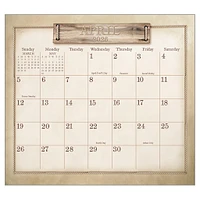 Home On The Range 2026 Deluxe Wall Calendar