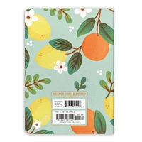 Fruit Flora Monthly Pocket Planner 2025 Calendar