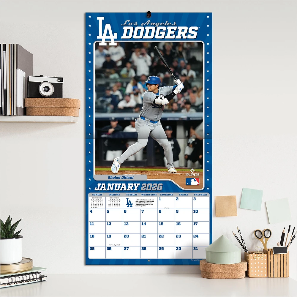 MLB Elite 2026 Wall Calendar
