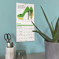 Shoes 2026 Mini Calendar