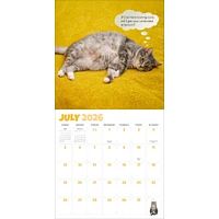 Chonkers 2026 Wall Calendar