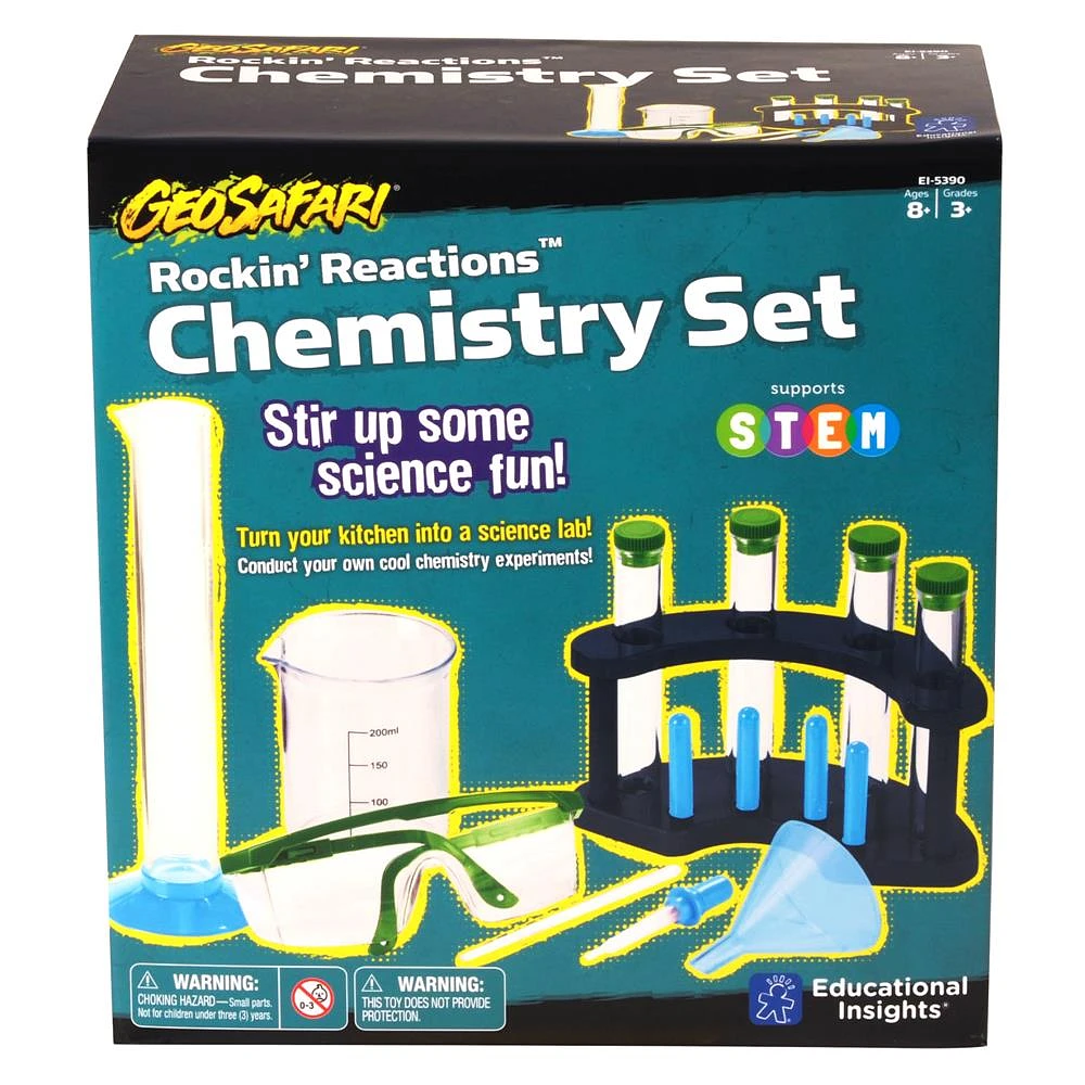 Rockin Reactions Chemistry