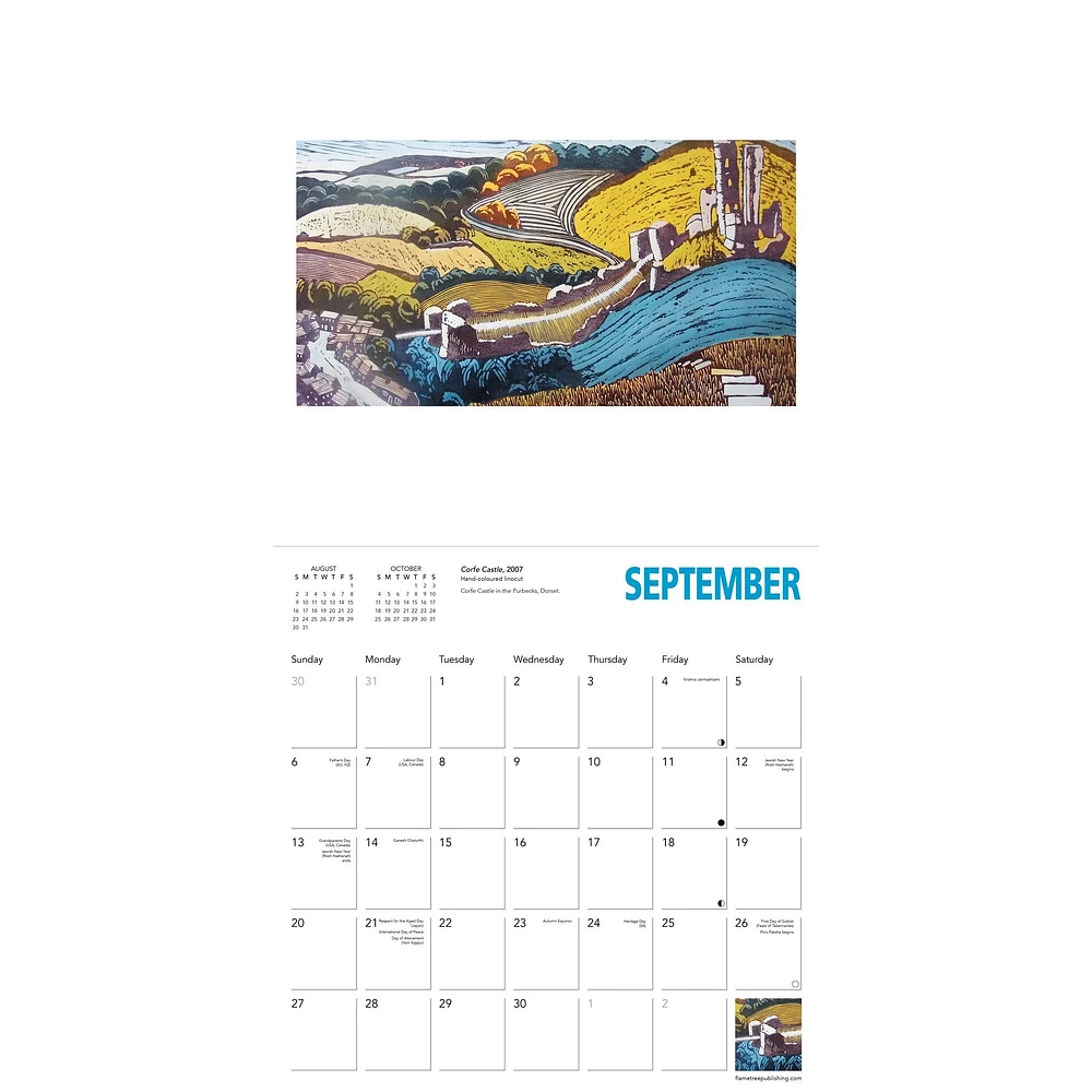 Liz Somerville 2026 Wall Calendar - Online Exclusive