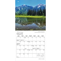 British Columbia 2026 Mini Calendar