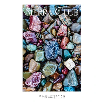 Sierra Club 2026 Engagement Calendar