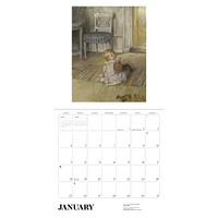 Carl Larsson 2026 Wall Calendar - Online Exclusive