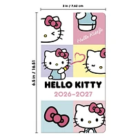 Hello Kitty Bilingual 2026 2 Yr Pocket Planner Calendar - Online Exclsuive