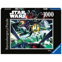 Star Wars XWing Cockpit 1000 Piece Puzzle