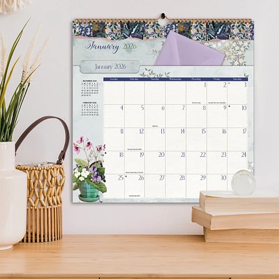 Botanical Gardens 2026 File It Wall Calendar - Online Exclusive