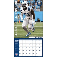 NFL Indianapolis Colts Wall 2025 Calendar - Online Exclusive