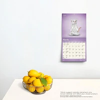 Yoga Kittens Mini 2025 Calendar