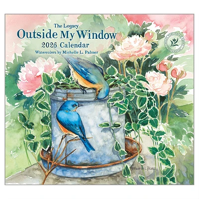 Outside My Window 2026 Deluxe Wall Calendar - Online Exclusive