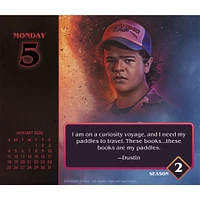 Stranger Things 2026 Box Calendar