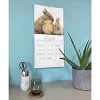 Bunnies And Friends 2026 Wall Calendar