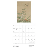 Japanese Scrolls Screens 2026 Wall Calendar