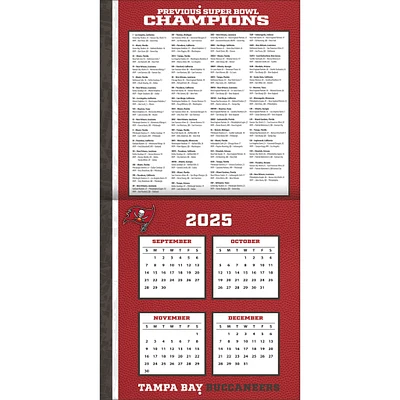 NFL Tampa Bay Buccaneers 2026 Wall Calendar - Online Exclusive