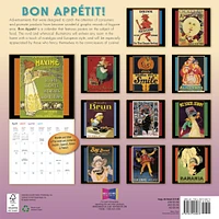 Bon Appetit 2026 Wall Calendar